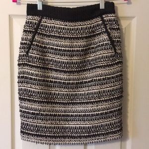 H&M Tweed Skirt